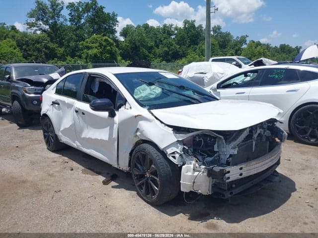 2021 TOYOTA COROLLA SE NIGHTSHADE EDITION - 1