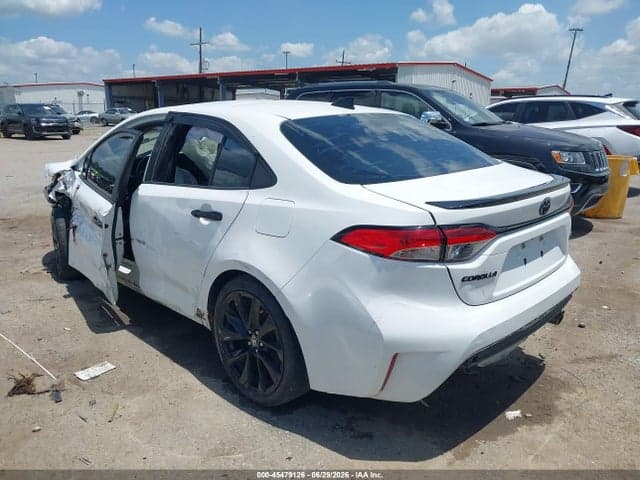 2021 TOYOTA COROLLA SE NIGHTSHADE EDITION 3