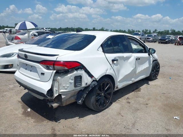 2021 TOYOTA COROLLA SE NIGHTSHADE EDITION 4
