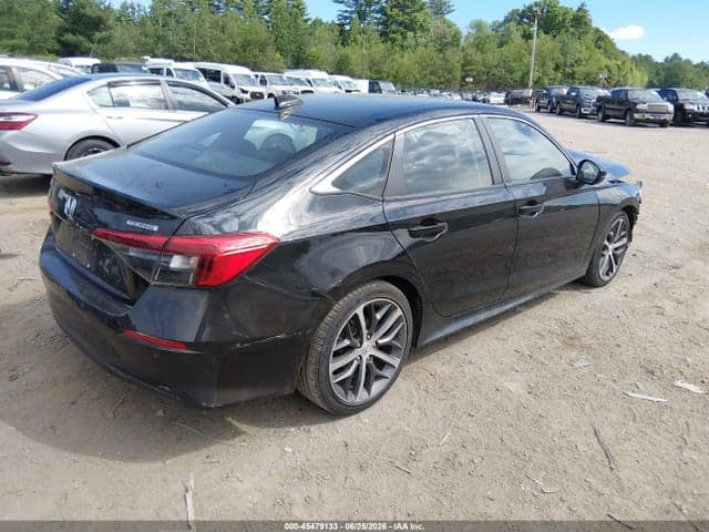 2022 HONDA CIVIC TOURING 4