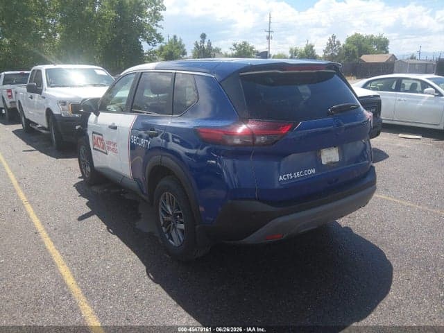 2022 NISSAN ROGUE S INTELLIGENT AWD 3