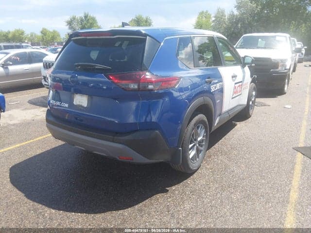 2022 NISSAN ROGUE S INTELLIGENT AWD 4