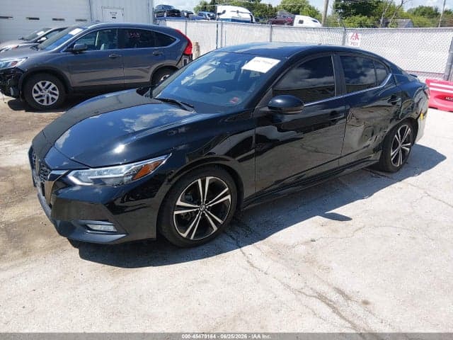 2022 NISSAN SENTRA SR XTRONIC CVT 2
