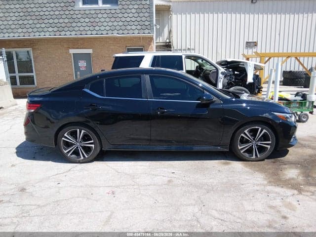 2022 NISSAN SENTRA SR XTRONIC CVT 13
