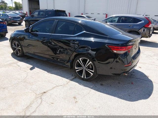 2022 NISSAN SENTRA SR XTRONIC CVT 3