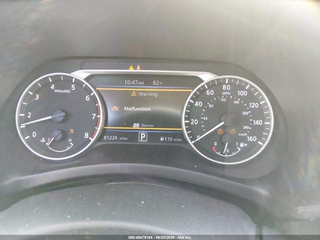 2022 NISSAN SENTRA SR XTRONIC CVT 7