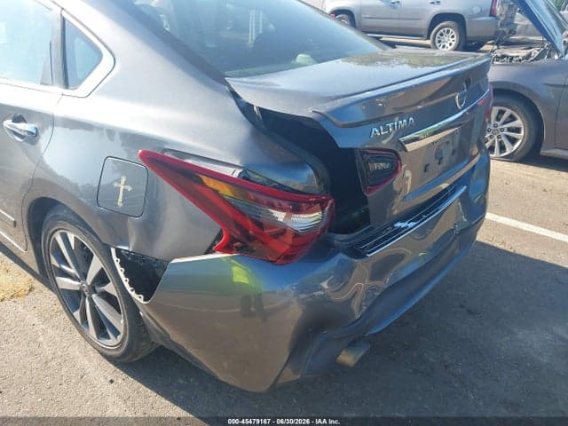 2017 NISSAN ALTIMA 2.5 SR 6