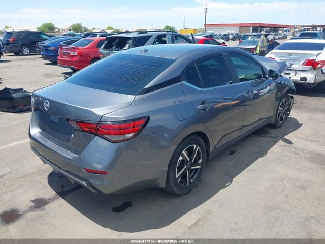 2025 NISSAN SENTRA SV 4