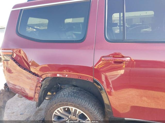 2022 JEEP WAGONEER SERIES III 4X4 6