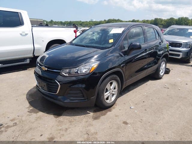 2018 CHEVROLET TRAX LS 2