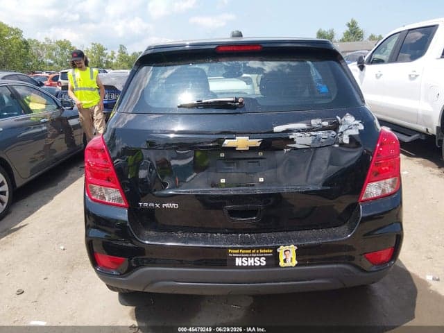 2018 CHEVROLET TRAX LS 17