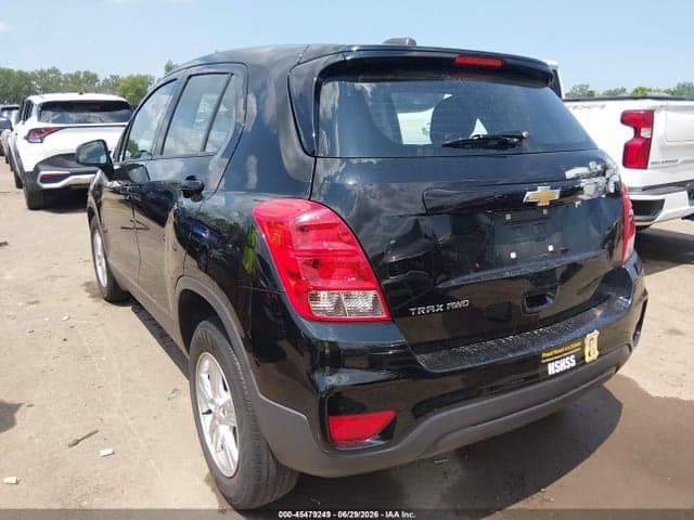 2018 CHEVROLET TRAX LS 3