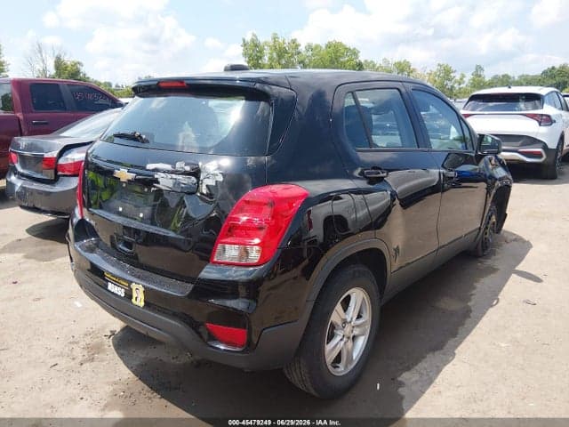 2018 CHEVROLET TRAX LS 4