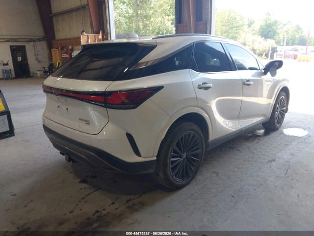 2026 LEXUS RX 350 PREMIUM 4