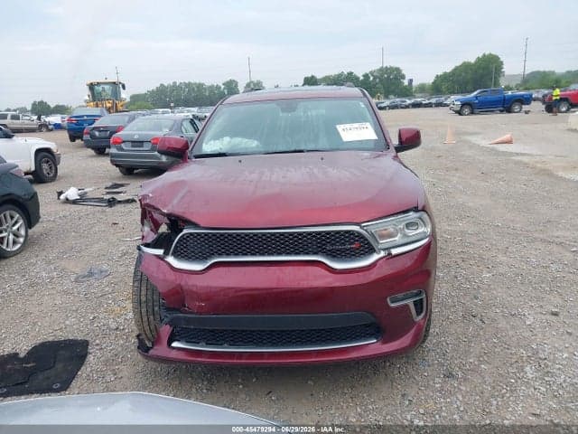 2022 DODGE DURANGO SXT AWD 13