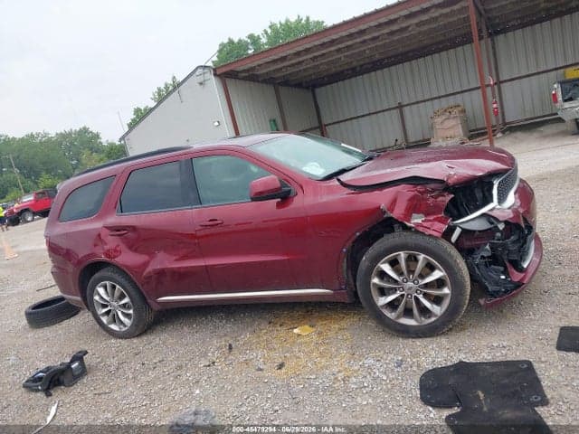2022 DODGE DURANGO SXT AWD 14