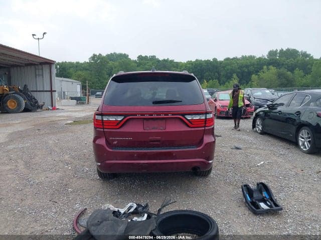 2022 DODGE DURANGO SXT AWD 17