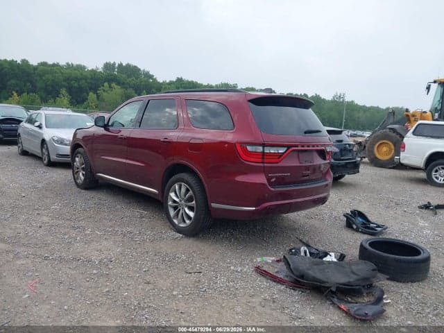2022 DODGE DURANGO SXT AWD 3