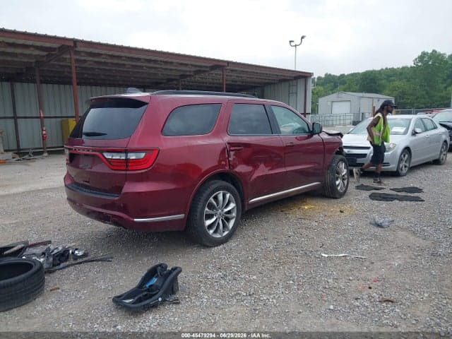 2022 DODGE DURANGO SXT AWD 4