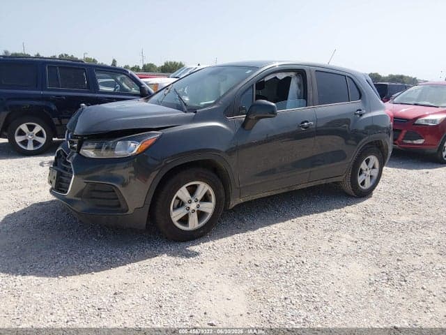 2020 CHEVROLET TRAX FWD LS 2