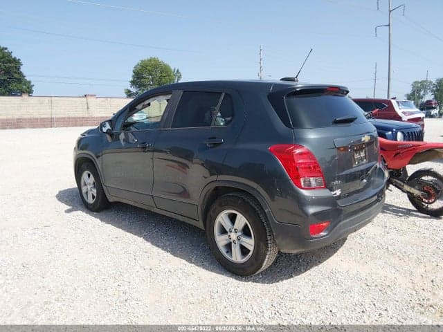 2020 CHEVROLET TRAX FWD LS 3