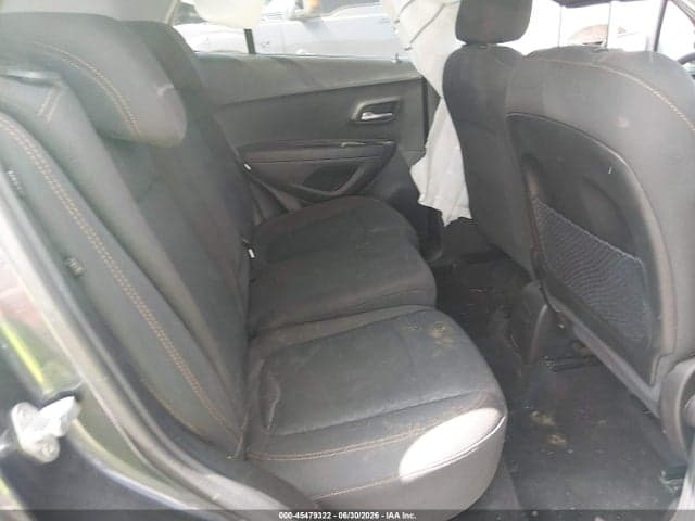 2020 CHEVROLET TRAX FWD LS 8