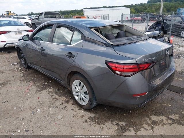 2025 NISSAN SENTRA S 3