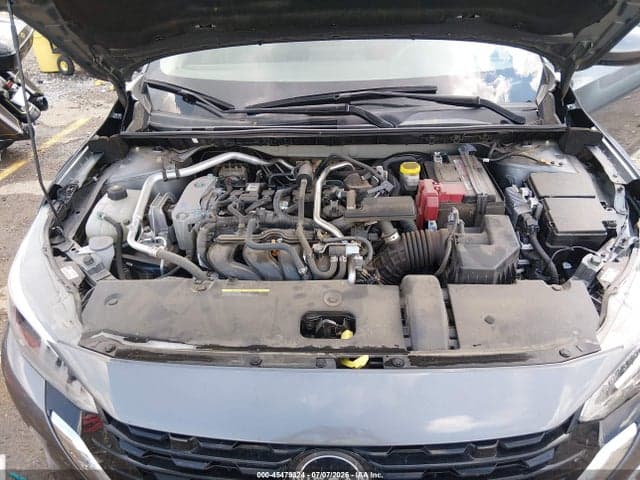 2025 NISSAN SENTRA S 10