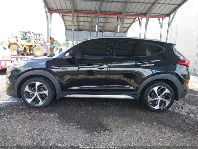 2017 HYUNDAI TUCSON LIMITED 14