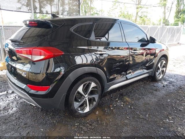 2017 HYUNDAI TUCSON LIMITED 4