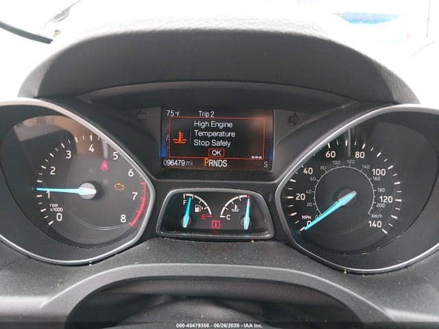 2017 FORD ESCAPE SE 7