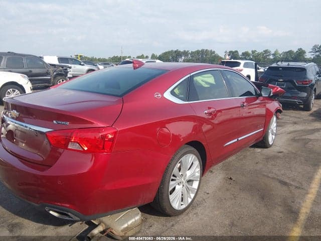 2019 CHEVROLET IMPALA PREMIER 4