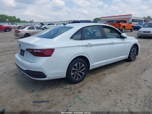 2024 VOLKSWAGEN JETTA 1.5T S 4