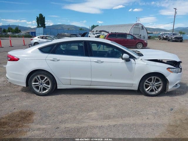 2018 FORD FUSION SE 13