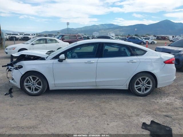 2018 FORD FUSION SE 14