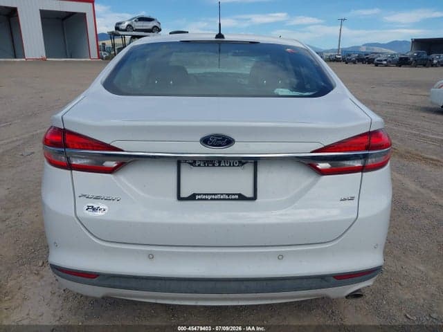 2018 FORD FUSION SE 16