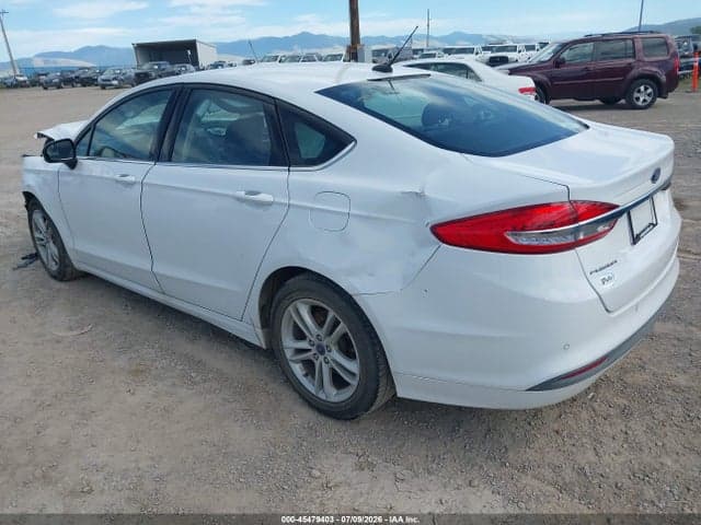 2018 FORD FUSION SE 3