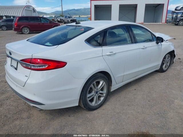 2018 FORD FUSION SE 4