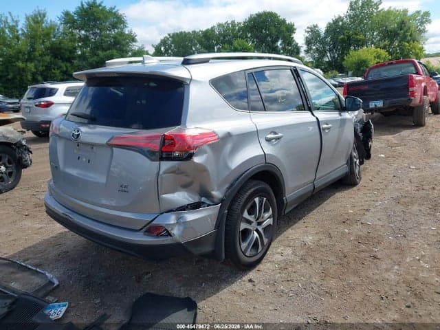 2017 TOYOTA RAV4 LE 4