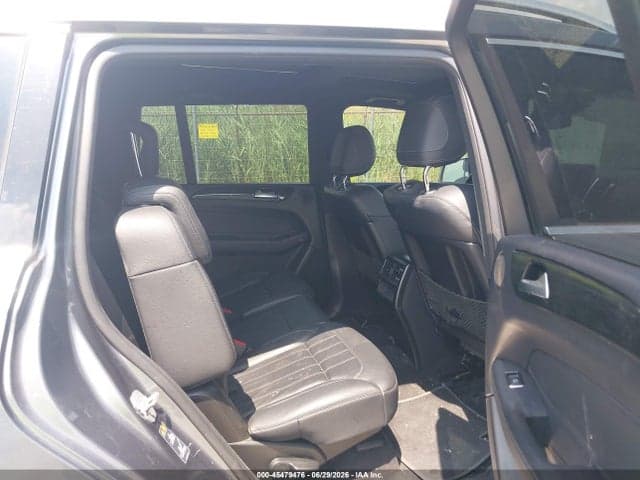 2017 MERCEDES-BENZ GLS 450 4MATIC 8