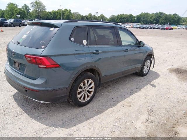2019 VOLKSWAGEN TIGUAN 2.0T S 4