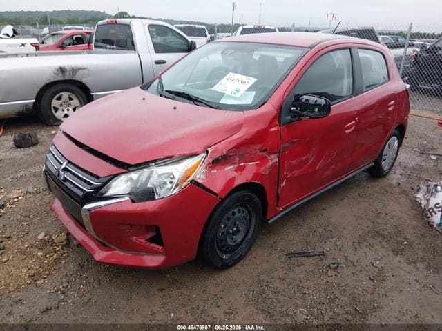 2021 MITSUBISHI MIRAGE CARBONITE 2