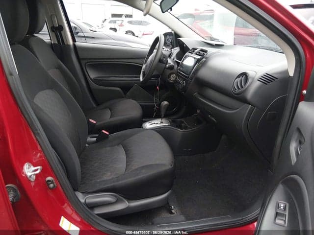 2021 MITSUBISHI MIRAGE CARBONITE 5