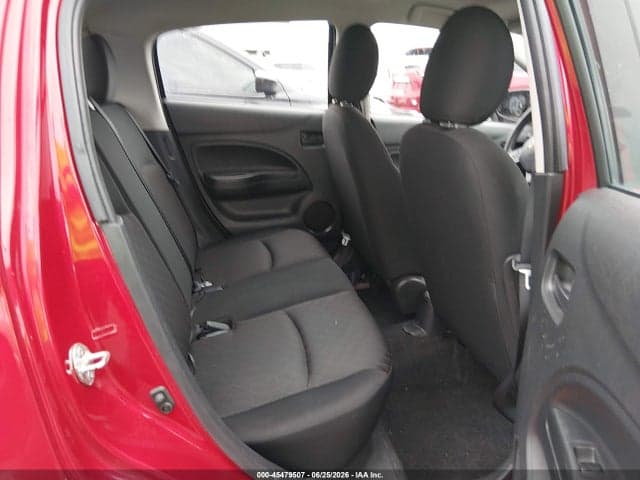 2021 MITSUBISHI MIRAGE CARBONITE 8