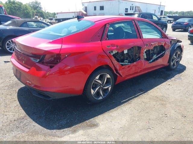 2023 HYUNDAI ELANTRA SEL 4