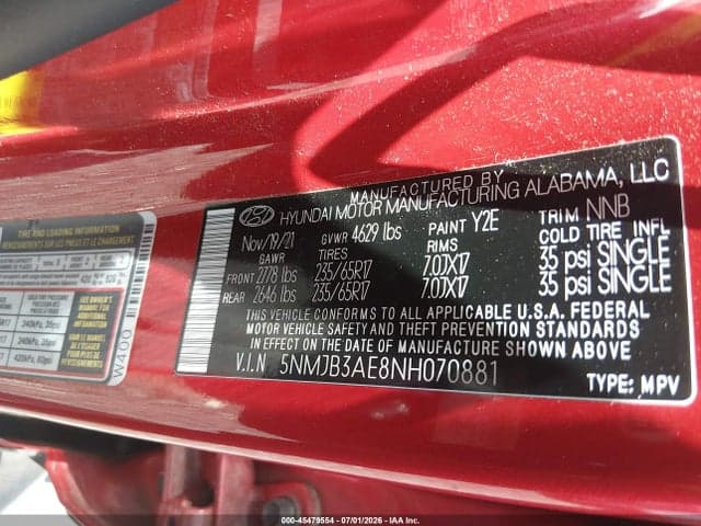 2022 HYUNDAI TUCSON SEL 9