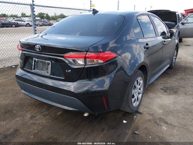 2021 TOYOTA COROLLA LE 4