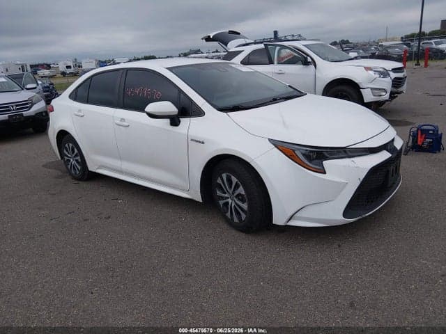 2021 TOYOTA COROLLA HYBRID LE 1