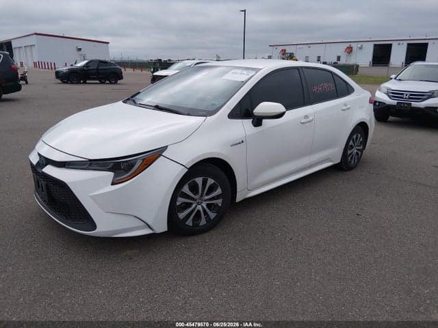 2021 TOYOTA COROLLA HYBRID LE 2