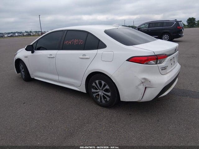 2021 TOYOTA COROLLA HYBRID LE 3